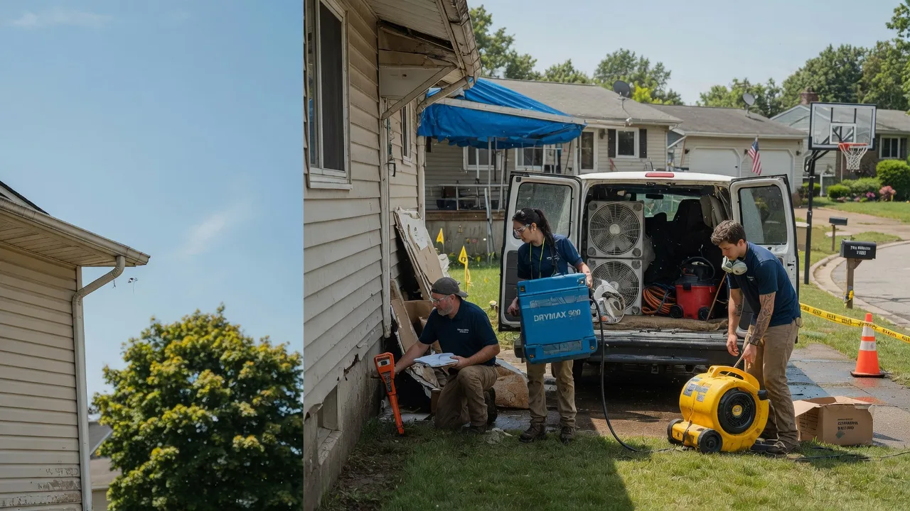 Ceiling Leak Cleanup in Juniata, NE near me